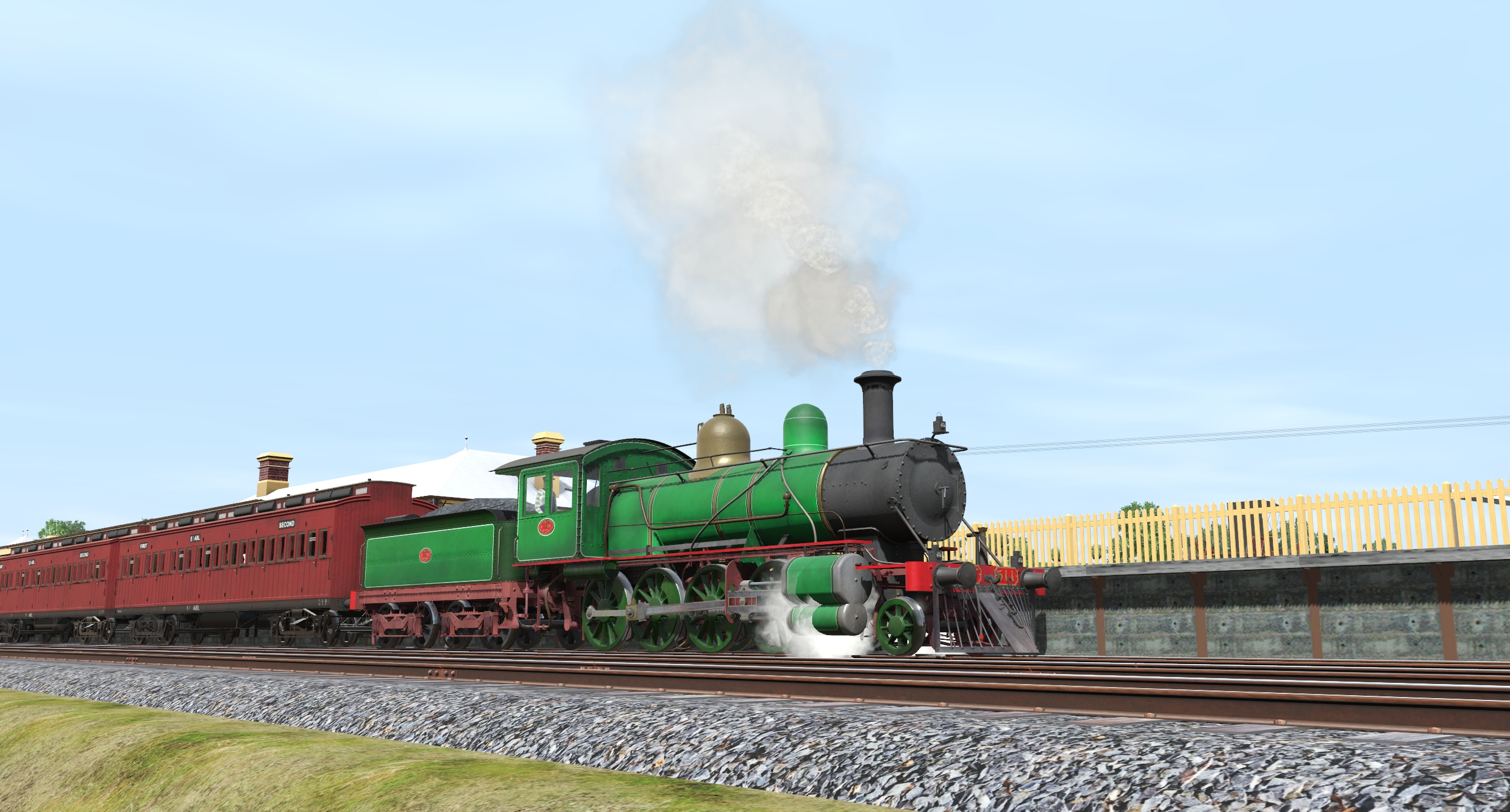 ZecRail - VR V Class 2 Tone Green Compound